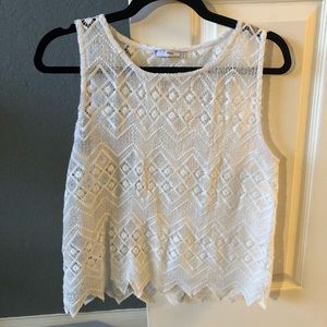 Crochet tank